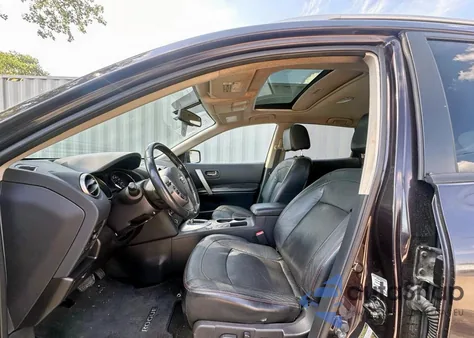 2012 Nissan Rogue S из США, поврежденный, VIN JN8AS5MV8CW354467